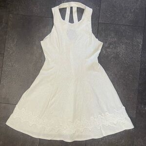 Francesca’s White Sundress